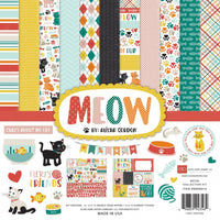 Echo Park - Meow Collection - 12 x 12 Collection Kit