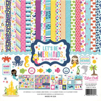 Echo Park - Let's Be Mermaids Collection - 12 x 12 Collection Kit