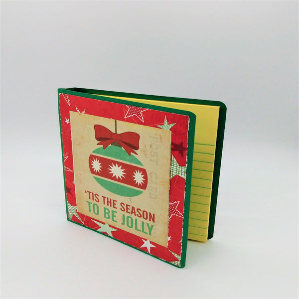 Christmas Pocket Notepads with Pens