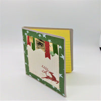 Christmas Pocket Notepads with Pens