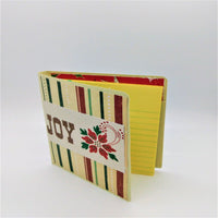 Christmas Pocket Notepads with Pens