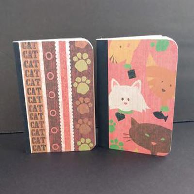 Altered Composition Notebooks / Pocket Notebook / 2 Pack / Assorted Themes