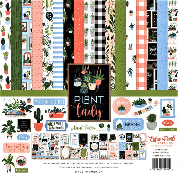 Echo Park - Plant Lady Collection - 12 x 12 Collection Kit