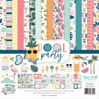 Echo Park - Pool Party Collection - 12 x 12 Collection Kit