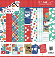 Living the Quarantine Life Paper Pack by Photoplay