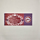 Red Hat Society Slimline Greeting/Note Cards Sets B