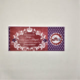 Red Hat Society Slimline Greeting/Notecard Set A