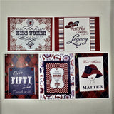 Red Hat Society Greeting/Note Cards Sets 2