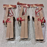 Reindeers Tree Ornaments  Altered Clothespins Set of (3)