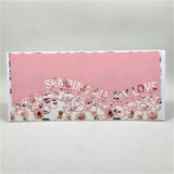 Sentiment Handmade Slimline Greeting/Note Card set #1