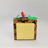 Desk Top sticky Notepad And Holder
