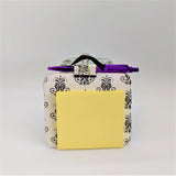 Desk Top sticky Notepad And Holder