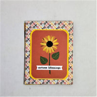 Handmade Thanksgiving / Thankful / Fall Greeting/Note Cards