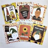 hand made fall cards