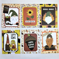 Handmade Thanksgiving / Thankful / Fall Greeting/Note Cards