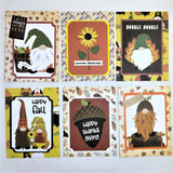 Handmade Thanksgiving / Thankful / Fall Greeting/Note Cards