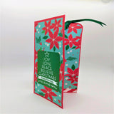 Christmas Slimline Cards with Removable Bookmarks