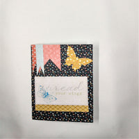 Note Cards Set / Coordinating Folder/ Almost Summer #1