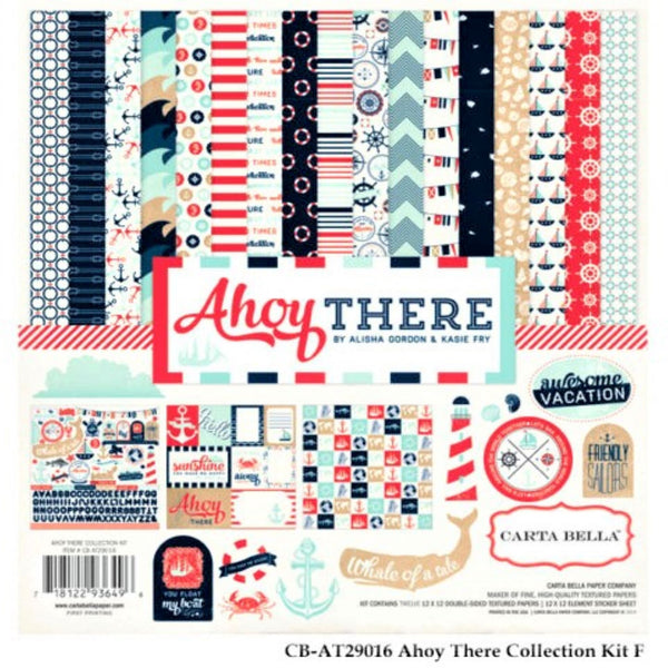 Echo Park - Ahoy There  - 12 x 12 Collection Kit