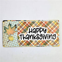 Handmade Thanksgiving / Thankful / Fall Silmline Greeting/Note Cards