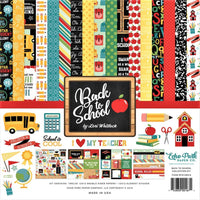 Echo Park - Back to School Collection - 12 x 12 Collection Kit