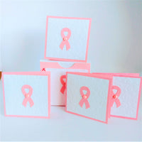 Breast Cancer Awareness note cards