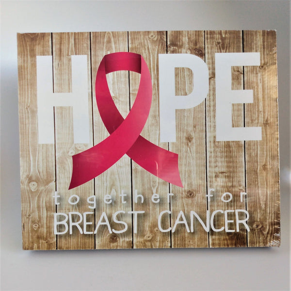 Breast Cancer Awareness wall art