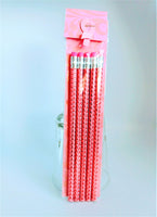 Breast Cancer Awareness pencils pack 