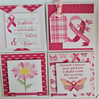 Breast Cancer Awareness card