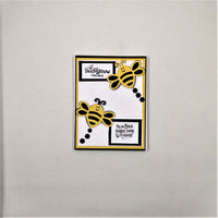 Inspirational and Encouraging Honey Bee Note Cards Set 2