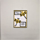 Inspirational and Encouraging Honey Bee Note Cards Set 2