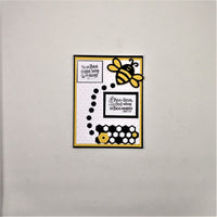 Inspirational and Encouraging Honey Bee Note Cards Set 2