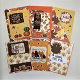 Fall/Autumn Notecard Set #2