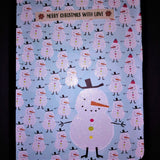 Winter and Christmas Altered Composition Notebooks