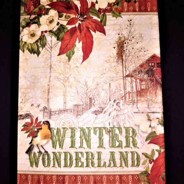 WINTER ALTER COMPOSITION NOTEBOOK