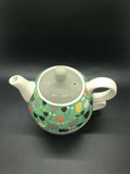 Pavilion Gift Company Bloom Sister Ceramic Tea for One, 15 oz, Multicolor