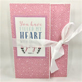 Note Cards Set / Matching Portfolio / You Have Filled My Heart With Great Joy / Psalm 1:7