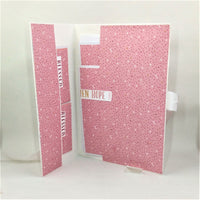 Note Cards Set / Matching Portfolio / You Have Filled My Heart With Great Joy / Psalm 1:7