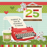 Simple Stories - Holiday Hellos Collection Kit - Card Making Kit