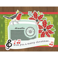 Simple Stories - Holiday Hellos Collection Kit - Card Making Kit