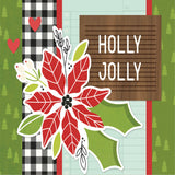 Simple Stories - Holiday Hellos Collection Kit - Card Making Kit