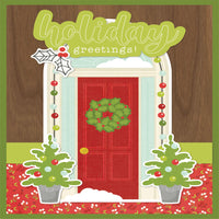 Simple Stories - Holiday Hellos Collection Kit - Card Making Kit