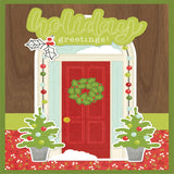 Simple Stories - Holiday Hellos Collection Kit - Card Making Kit