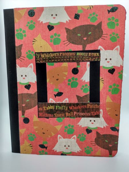 Altered Animal Composition Notebooks