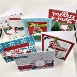 Handmade Christmas Cards / Set of Six / #3