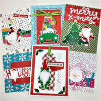Handmade Christmas Cards / Set of Six / #3