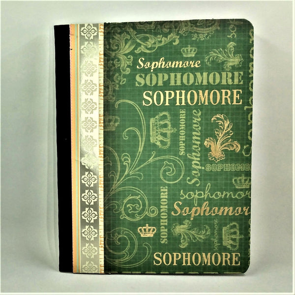 Altered Composition Notebooks / School Themed