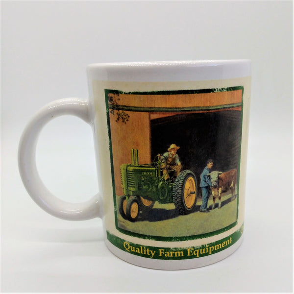John Deere 2005 Collectors Ceramic Cup/Mug by  Houston Harvest Series #31051