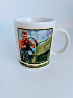 John Deere 2005 Collectors Ceramic Cup/Mug by Houston Harvest series #31451