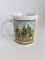 John Deere 2005 Collectors Ceramic Cup/Mug by Houston Harvest series #31451